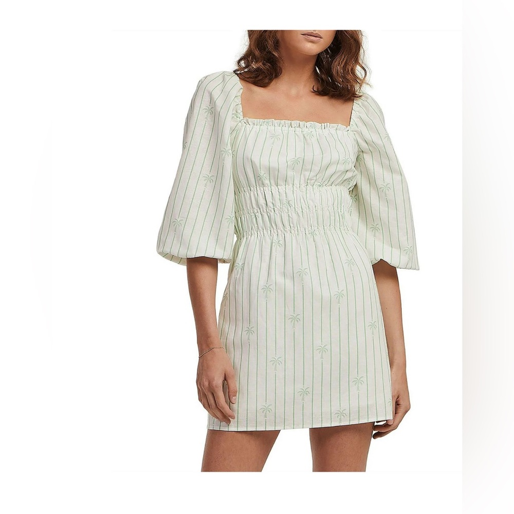 NEW Charlie Holiday palm tree dress Medium